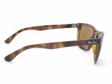 Ray-ban Rb4181 Brown Sunglasses With Case Aa0826crsa