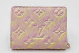 Louis Vuitton Monogram Empreinte Summer Stardust Clea Wallet Eb0626oordu