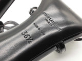 Saint Laurent Ysl Cassandra Black Patent Leather Heels Size Eu 36.5 Do0826lrxde