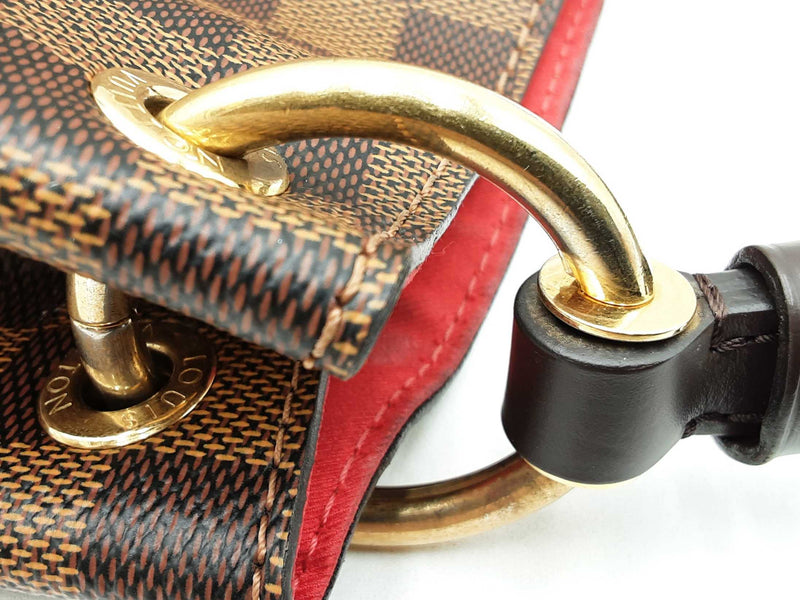 Louis Vuitton Graceful Pm In Damier Ebene Coated Canvas Fw1025izxdu