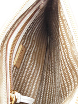 Prada Jacquard Canvas Crossbody Bag Eb1225lcrdu