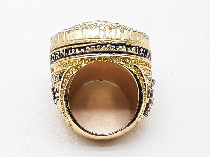 Las Vegas Golden Knights Vgk Memorabilia Copper Ring Size 10.25 Do0424llde