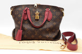 Louis Vuitton Flower Zipped Tote Pm Handbag Sd1225rrzdu