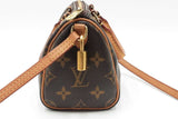 Louis Vuitton Monogram Nano Speedy Crossbody Bag Eb0126ixzdu