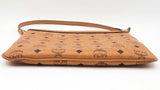 Mcm Visetos Monogram Coated Canvas Pouch Sd0426oozdu