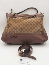 Gucci Gg Monogram Canvas Mayfair Tote Bag Eb0226lrxsa
