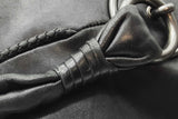 Bottega Veneta Black Leather Satchel Bag Eb0926pxzde