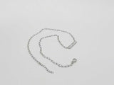0.85 Dwt Lab Grown Diamond Pendant Chain Sterling Sliver Jg1225rzmia