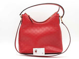 Gucci Guccisima Gg Hobo Red Handbag Aa0926wrzsa