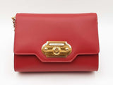 Dolce & Gabbana Welcome Shoulder Bag In Red Leather Fw0725lcrdu