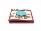 Gucci Limited Edition Centennial Bifold Wallet In Jacquard & Leather Fw0526oxzdu