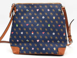 Dooney & Bourke Gretta Novelty Cross Body Blue Aa0926pzsa