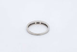 Approx. 0.27ctw Diamond Ring In 14k White Gold 2 Grams Size 7.75 Eb1224lorsa