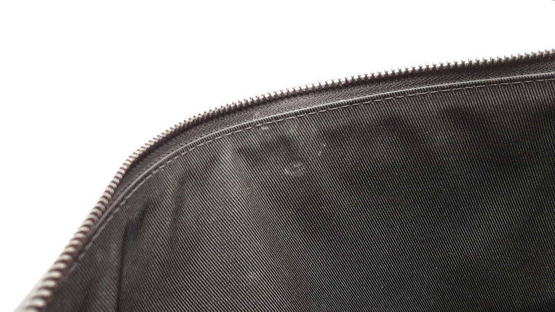 Louis Vuitton To-go Pochette In Monogram Shadow Black Leather Fw1125wzxdu