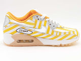 Nike Air Max 90 "Fried Chicken " Dd5481-735 Yellow Size 7 Aa0626lzxsa