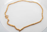 23k Yellow Gold Rolo Chain Necklace 30.3 Grams 20 Inch Eb0726wrxzsa