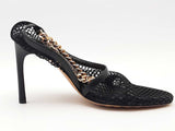 Bottega Veneta Chain Link Accent Mesh Pump Black Size 38 Aa0626ozxsa