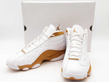 Nike 414571-171 Air Jordan 13 Retro White Wheat Tan Shoes Size Us 11.5 Dolixde