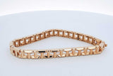 Tiffany & Co. 18k Yellow Gold Tiffany T Bracelet 22.1 Grams 6 Inch Eb0624lxxzdu