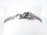 John Hardy Legends Naga Bracelet In Sterling Silver 20.1g 7.5 Inch Fw0826lxzdu