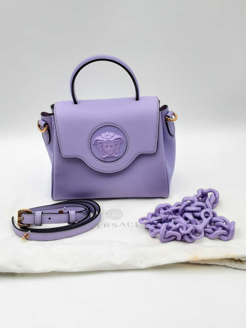 Versace La Medusa Top Handle Bag Eb0924rxzdu