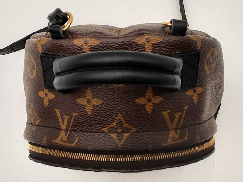Louis Vuitton Palm Springs Mini Monogram Backpack Aa0525rzxsa