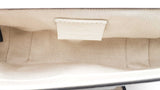 Gucci Horsebit 1955 White Leather Shoulder Bag Sd0526irzdu