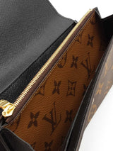 Louis Vuitton Sarah Wallet In Giant Monogram Reverse Coated Canvas Fw0726lwrdu