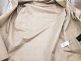 Balenciaga Tan Rain Tench Coat Size Xs Do1225cxzde