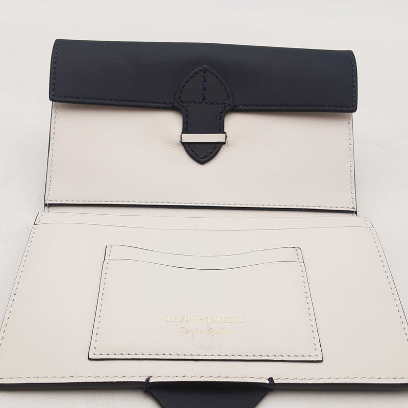 Burberry Supple Leather Harlow Long Wallet Sd0725czsa