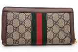 Gucci Ophidia Zip Around Wallet Eb0626oxzsa