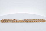 10k Yellow Gold Rope Bracelet 3.6 Grams 10 Inch Eb0726lrxsa
