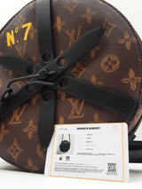 Louis Vuitton Virgil Abloh Monogram Trunk L'oeil Wheel Box Bag Sd0526lztxde