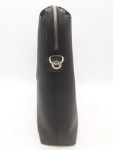 Burberry Black Grained Leather Ainsworth Briefcase Sd0425ozxsa