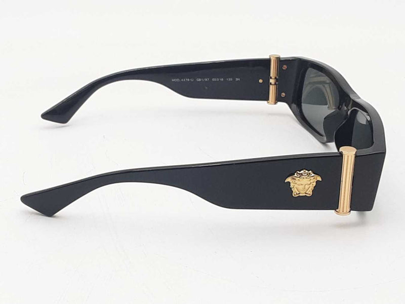 Versace Mod 4476-u Black Sunglasses Aa1025crsa