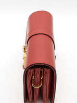Louis Vuitton Red Leather Rende-vous Shoulder Bag Eb0426lcxzde