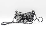Balenciaga Graffiti Le Cagole Mini Bag With Chain In Agneau Leather Fw1026czxdu