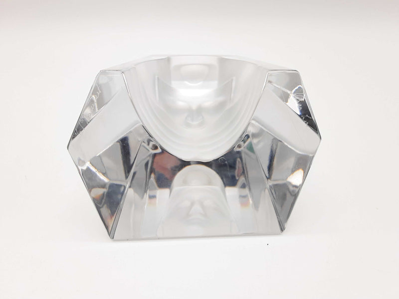 Val St. Loubert Crystal Alantis Bookend Collectable Do0724orxde