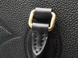 Louis Vuitton On The Go Black Empriente Monogram Leather Tote Bag Do0726oxzxde