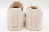 Fendi White Leather Lace Up Sneakers Size 11 Eb1225oxzde