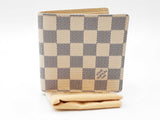Louis Vuitton Damier Azur Bifold Wallet Sd0926ozxdu