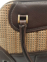 Christian Dior "Chris - 1947" Cadillac Pony Hair Bowling Bag Eb0626orxsa