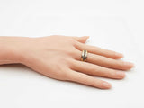 0.27 Cttw Diamond Wedding Band In 10k Yellow Gold 5.5 Grams Size 7.5 Fw0526ocrdu