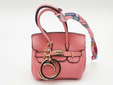 Pink Doggie Bag Holder Mini Bag Charm Do0825cde