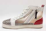 Christian Louboutin Sosoxy Spikes Pvc Panel Sneakers Eu Size 46.5 Eb0526lxzde