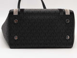 Michael Kors Canvas Signature Tote Black Aa0526orsa