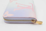 Louis Vuitton Monogram Spring In The City Pastel Sunrise Zippy Wallet Eb626oexdu