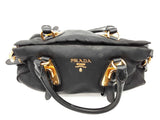 Prada Vintage Bn1903 Black Nylon Tessuto Bag Sd0726pzxde