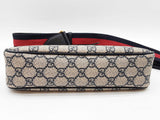 Gucci 735132 Ophidia Blue Gg Supreme Small Crossbody Bag Do0326secde
