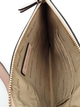 Michael Kors Tri Color Leather Trio Pouch Wristlet Wallet Eb1025orsa